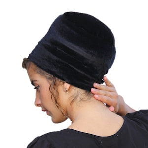 New VELVET MOUSSE VOLUMIZER Boubou Bobo under Tichel, Headscarf, Chemo, Hairovering Volumizing Hijab Headpiece Bun, Hair Loss, Volume Around