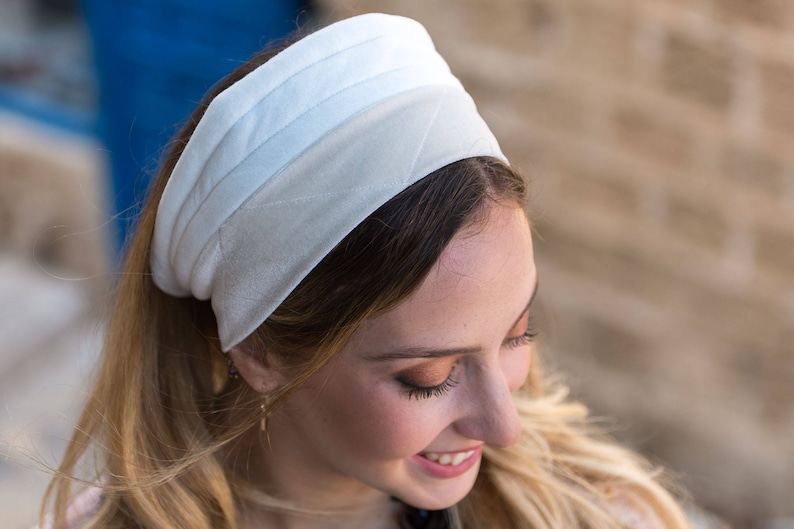 Volume & Non-Slip Headband Great under Headband, Tichel, Head Scarves, Wigs, Tichel, Head Coverings, Jewish Headcovering, Bandana image 4
