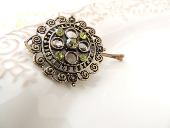 Vintage Antique & Bridal Hair Pin,hair Accessory, Jewelry  display picture 3