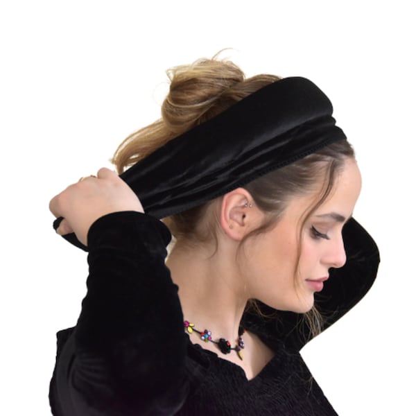 QuickBobi, Big Volume headband & Non-Slip Headband Great under Headband Tichel, Head Scarves, Head Coverings, Jewish, Scarf, Bandana