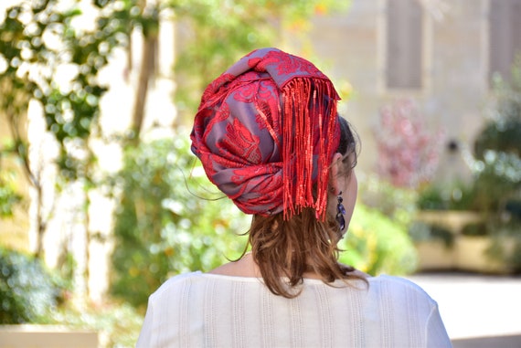 Genesis Gorgeous Headscarf Tichel, Snood, Head Scarf, Head