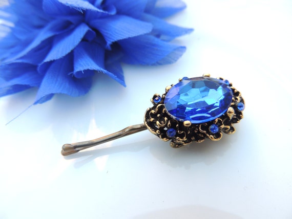 Royal Vintage Antique Style Hair Pin, Bridal Hairpin  display picture 3