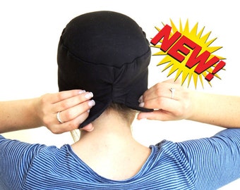 Volumizer and No Slip Headband-NEW-All In One Hat-Great under tichel,head scarves, wigs,chemo,head coverings volumizing hijab headpiece bun