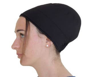 Tichel Volumizer & Anti Slip Headband All In One Hat, perfect under your Tichel, Headcovering, Headscarf, Bandana, Chemo