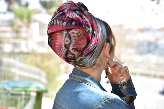 Yeela Splendor Headscarf TICHEL, Hair Snood, Head Scarf, Head