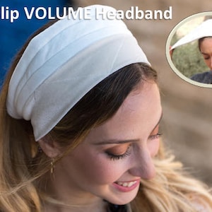 Volume & Non-Slip Headband Great under Headband, Tichel, Head Scarves, Wigs, Tichel, Head Coverings, Jewish Headcovering, Bandana image 1