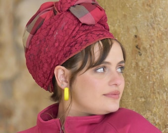 Lenço de cabeça Almma TICHEL, lenço de cabelo, lenço de quimioterapia, lenço de cabeça, cobertura de cabeça, cobertura de cabeça judaica, cachecol, bandana, avental, perda de cabelo, quimioterapia