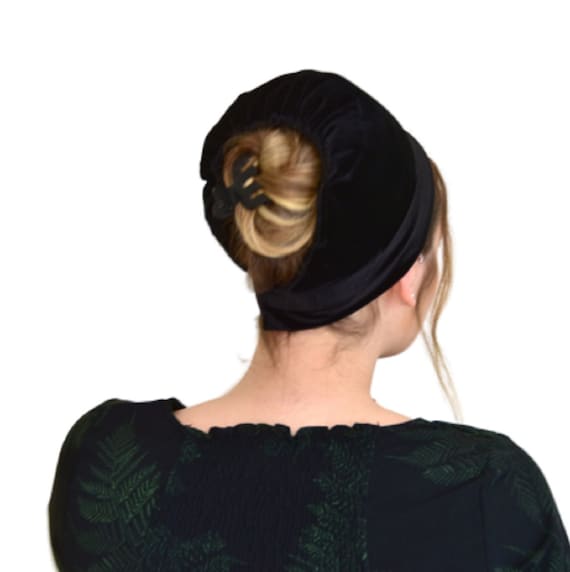 SuperBobo New VOLUMIZER Boubou Bobo under Tichel, Headscarf, Chemo, Hairovering Volumizing Hijab Headpiece Bun, Hair Loss, Volume Around