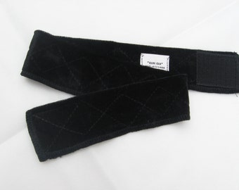 Non-Slip No Slip Headband Black  Great for tichel,head scarves, wigs,Tichel,head coverings