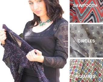 Beautiful Pocket Head Scarf Tichel  ,Snood, Headcovering, Head Covering,jewish headcovering,Scarf,Bandana,apron