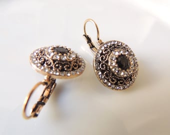 Vintage Antique Hanging Earrings,Dangle Earrings Old Style Hanging Earrings for special occasion,Long Hanging earrings,Designer Earrings