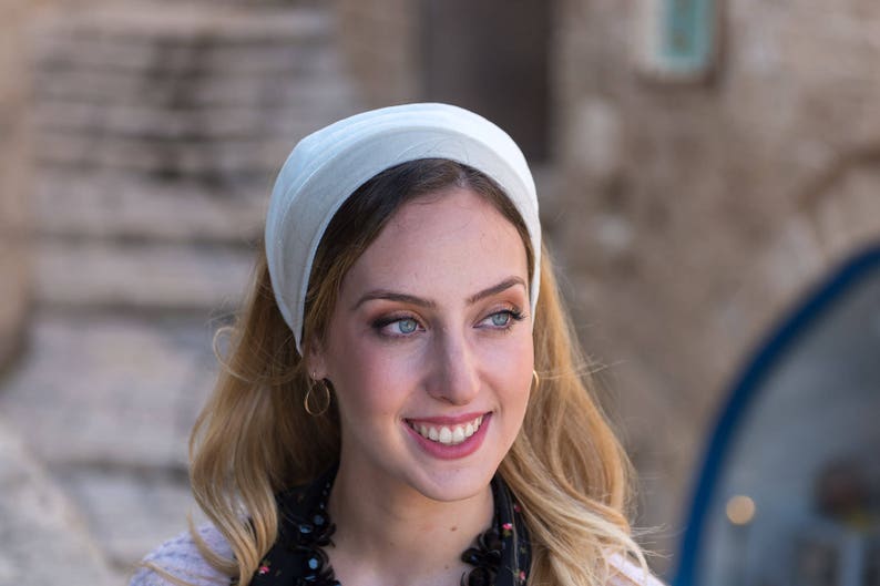 Volume & Non-Slip Headband Great under Headband, Tichel, Head Scarves, Wigs, Tichel, Head Coverings, Jewish Headcovering, Bandana image 3