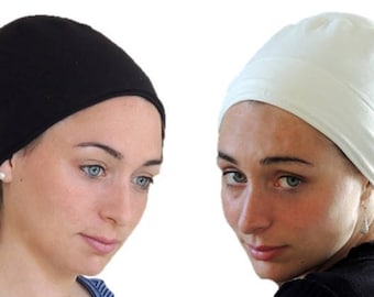 Two Volumizers & Anti Slip Headband Perfect for your tichel, headcovering, headscarf, bandana-NEW-All In One Hat