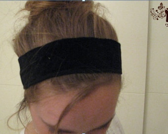 Non-Slip No Slip Headband ,Great for tichel, Tichel, Head Scarves, Wigs, Coverings, Slip On Headband, Turban, Yoga Headband