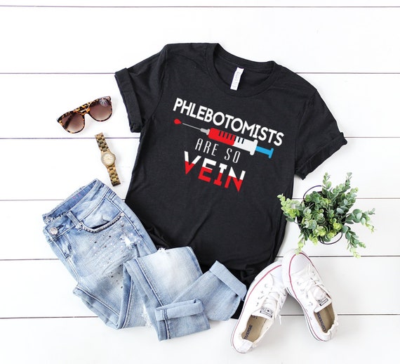 funny phlebotomist t shirts