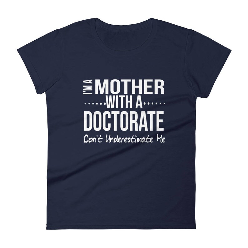 Funny Mother Doctorate Degree Graduation Gift PhD PsyD EdD JD | Etsy