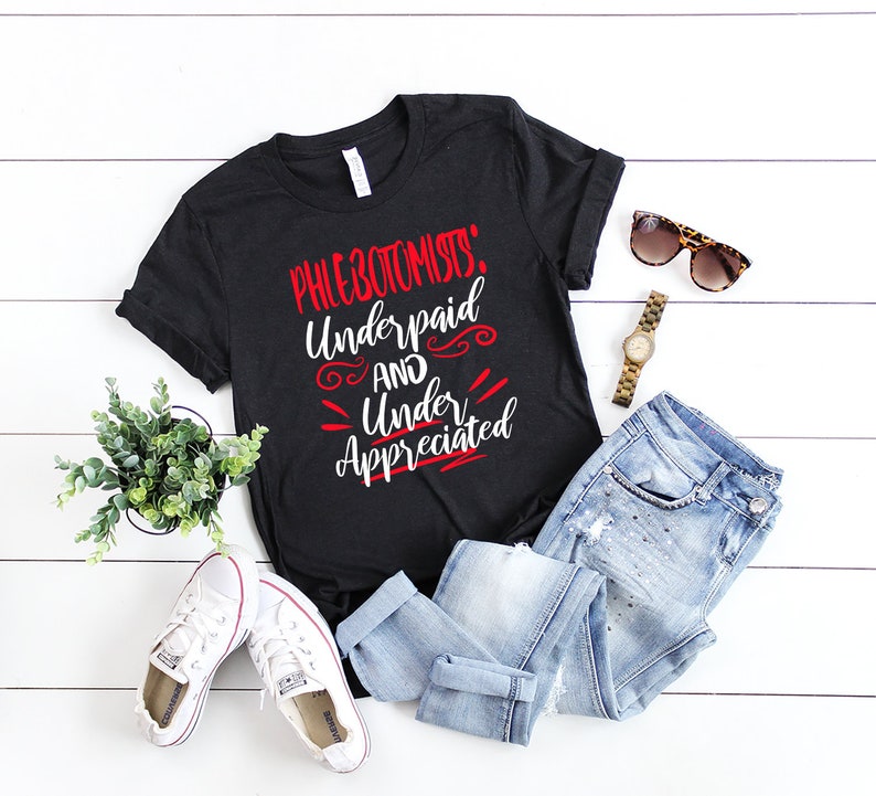 funny phlebotomist t shirts
