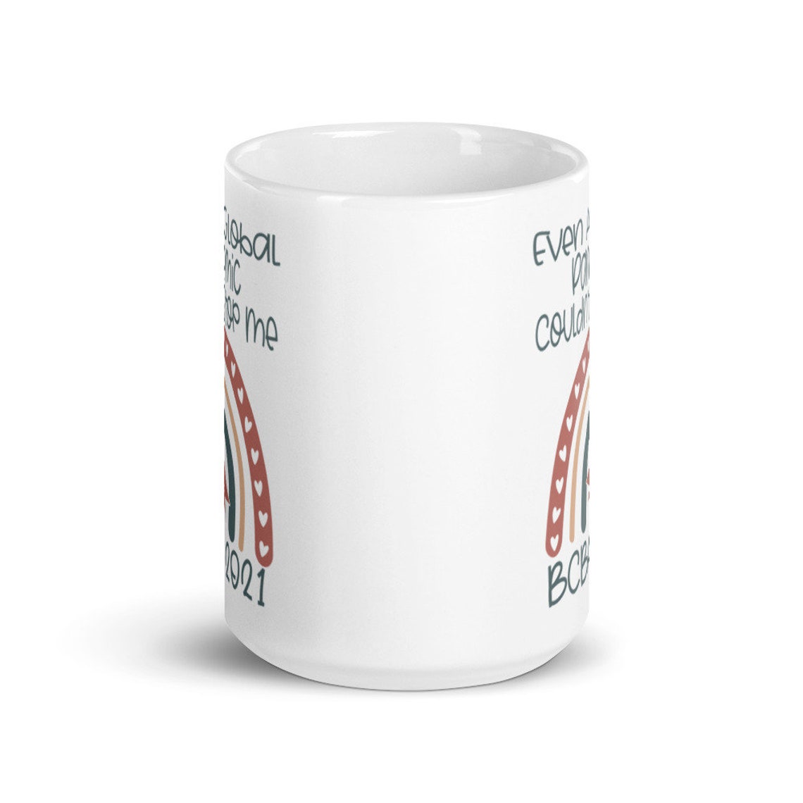 BCBA Board Certified Behavior Analyst Coffee Mug 2021 Global Etsy