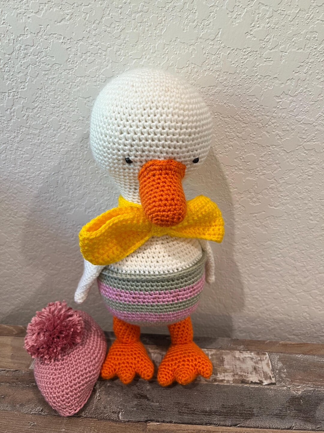 Greg the Goose // Crochet Animal // Amigurumi - Etsy