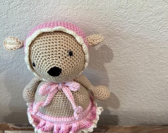 Bonnie el oso // animal de crochet // amigurumi