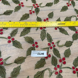 Exquisite Quality Silk Organza Embroidery - OFF-WHITE/ GREENS!!!