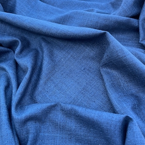 Exquisite Quality 2 Ply Raw Silk Matka - NAVY!!!