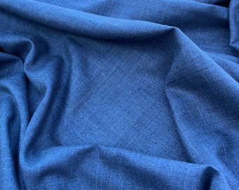 Exquisite Quality 2 Ply Raw Silk Matka - NAVY!!!