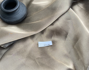Black and Gold Metallic Silk Organza Fabric, 44" Wide, By Yard - Home Decor/Apparel/Accessories!!!!