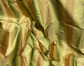 Red Orange 040/4 Silk Taffeta Plaids & Stripes main image 1