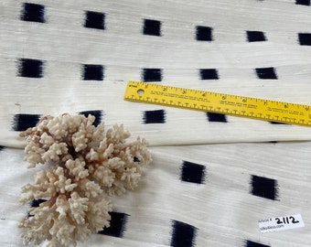 100% Silk Dupion Ikkat, 44" Wide, By The Yard - Apparel/Home Decor!!!