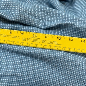 Fabulous Heavy Quality Raw Silk Tweed - BLUES!!!