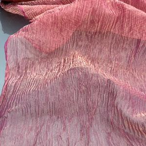 tie dye silk fabric