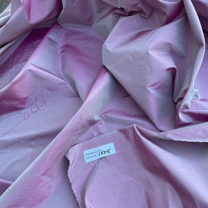 Fabulous Quality Iridescent Silk Taffeta - CLASSIC VIOLET!!!