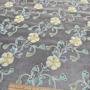 Exquisite Quality Silk Tissue Floral Embroidery / Hand Painted!!!