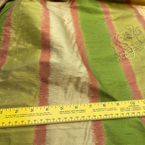 Designer Quality Silk Dupion Ikkat, 54-55&quot; Wide. By The Yard.