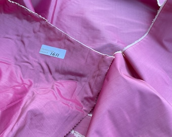 Iridescent Fuchsia Silk Taffeta Fabric – Medium Weight, Yarn Dyed, By The Yard, 54" Wide - Apparel/Home Decor!!!