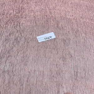Exquisite Quality Silk Tissue Pleated / Crushed - BROWN/ GOLD!!!