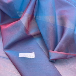 Fabulous Quality Silk Organza - DARK OPEL!!!