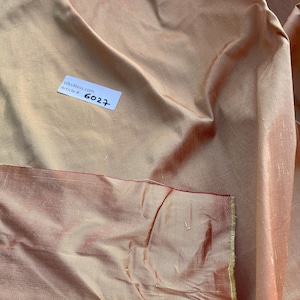 Fabulous  Quality Silk Shantung Iridescent Shantung - FIRE!!!
