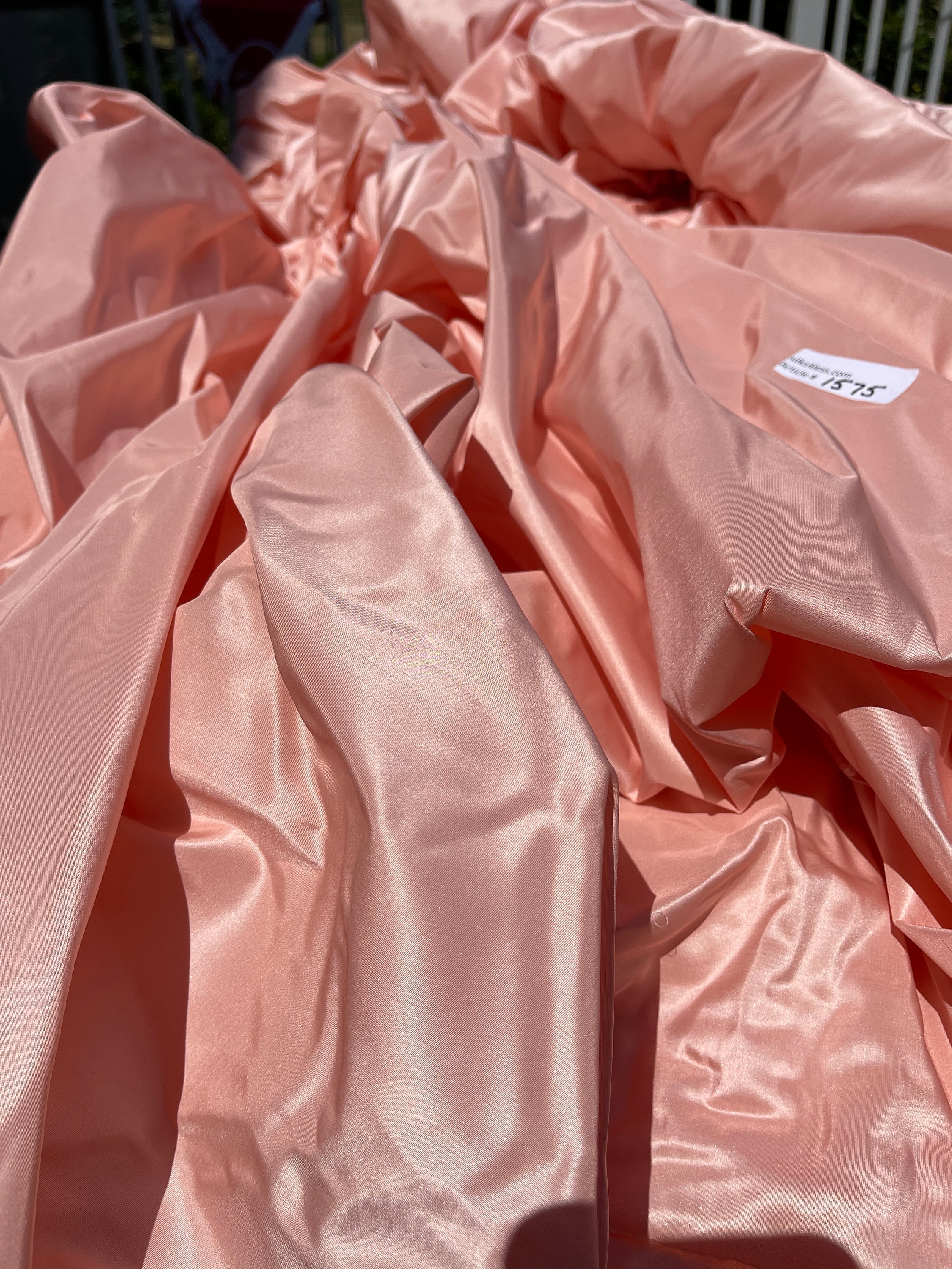 Pink Taffeta Fabric 