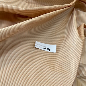 Designer Quality Silk Taffeta Thin Stripes - Camel/ Browns!!!