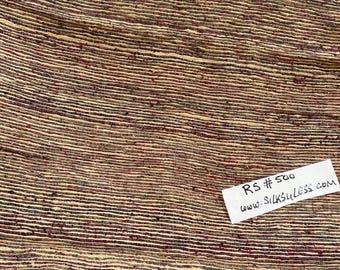 Silk Matka Tweed, 100% Silk, 51" Wide, By The Yard - Apparel Suits!!!