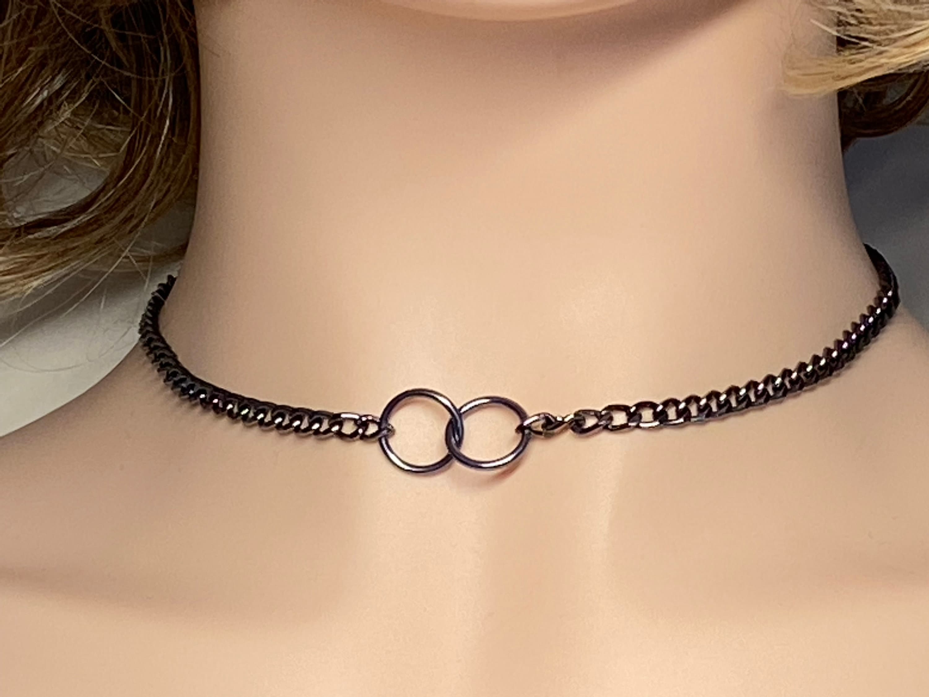 Dom sub necklace deals