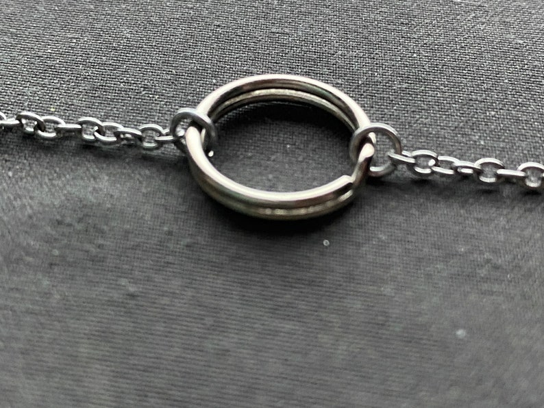 Key Holder Jewelry Discrete Dominant Anklet / Bracelet Owner Etsy
