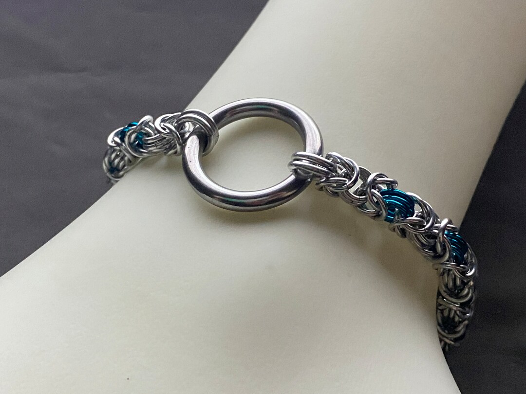 Hex Locking Bracelet Locking Sub Collar Hex Locking BDSM Etsy