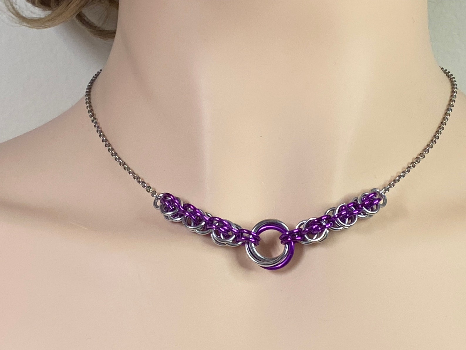 Permanent Locking Collar Locking Day Collar Locking Etsy