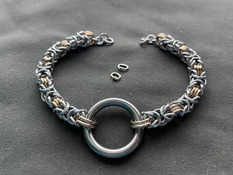 Locking Bracelet Locking Sub Collar Locking BDSM Jewelry Etsy