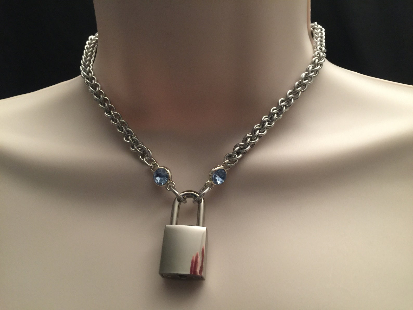 Locking Day Collar Locking Slave Collar Submissive Collar Etsy