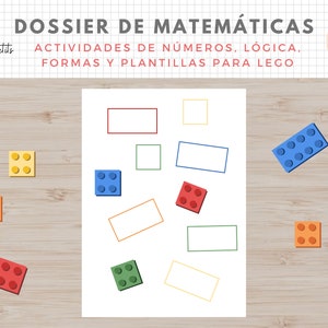 Dossier de Matematicas Logica Formas Números Imprimible Educativo para Niños Educacion Infantil image 6