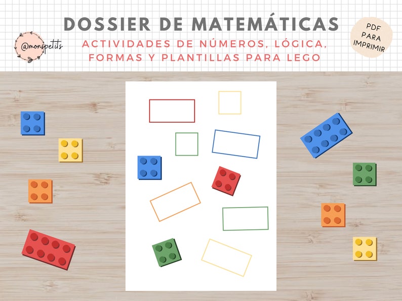 Dossier de Matematicas Logica Formas Números Imprimible Educativo para Niños Educacion Infantil image 6